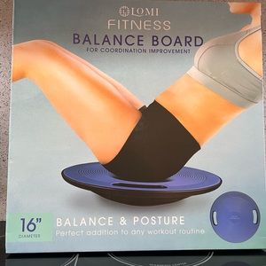 16’’ Balance Board Lumi Fitness Workout Cardio Balance Gym Exercise
